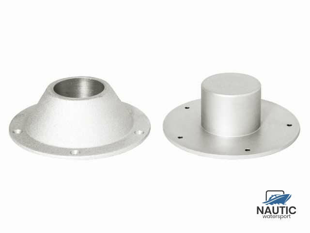 Talamex Aluminium opbouwvoet tafelpoot