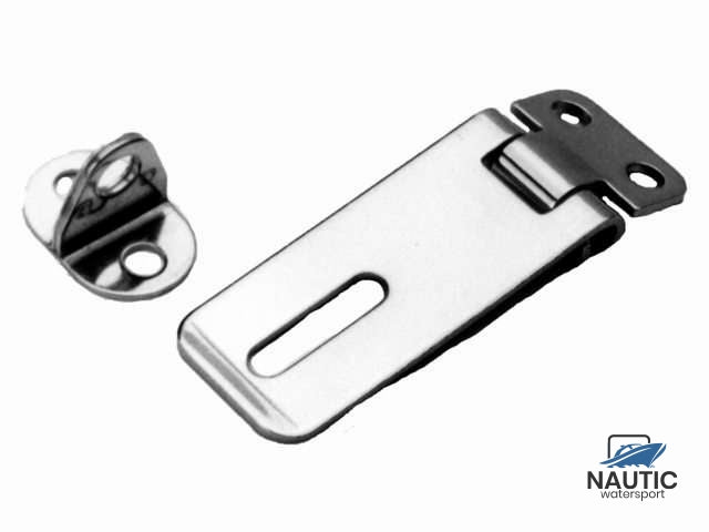 Overval sluiting rvs 22.5x47.5mm