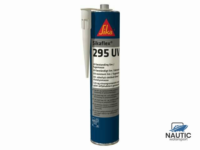 Sikaflex 295UV marine zwart, alleen voor professioneel gebruik!