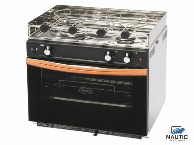 2-pits kooktoestel met oven Allure