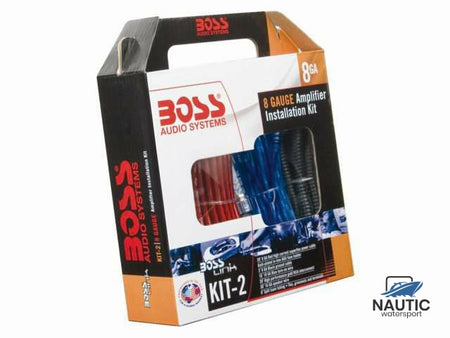 Boss Audio Marine versterker aansluit kit-2
