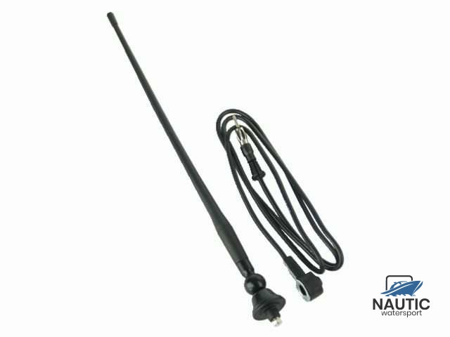 Boss Audio Marine rubber antenne zwart MRANT12