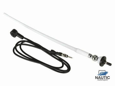 Boss Audio Marine rubber antenne wit MRANT12W