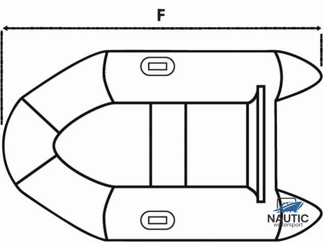 Talamex Boot hoes tender (240-300cm)