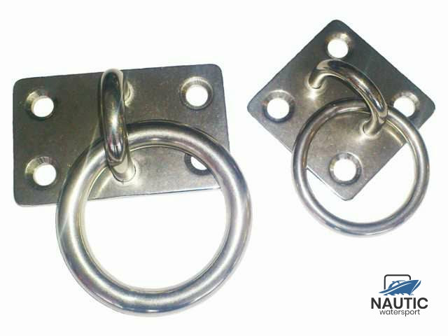 Talamex Aanlegring rvs 8mm