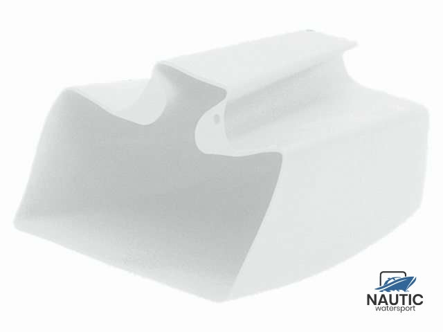 Trem Hoosvat pvc 20cm wit