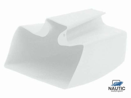 Trem Hoosvat pvc 20cm wit