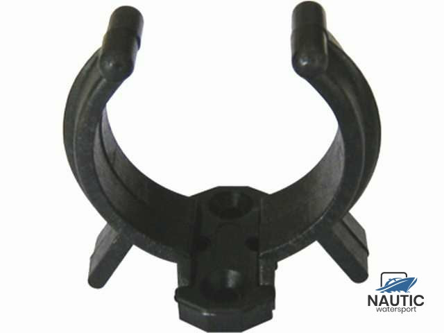 Clamp bracket black 34-45mm (2)