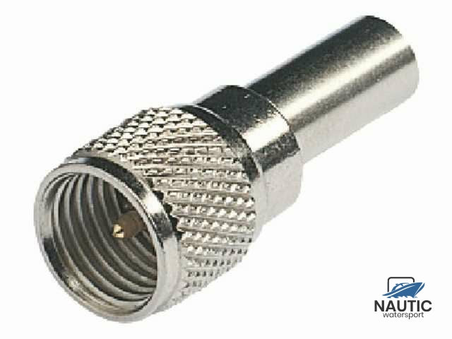 Glomex Coax plug mini UHF male RA157