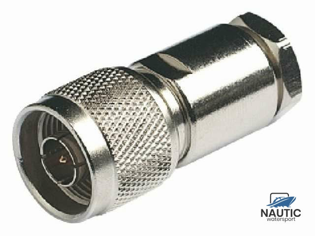Glomex Coax plug N-male RA158