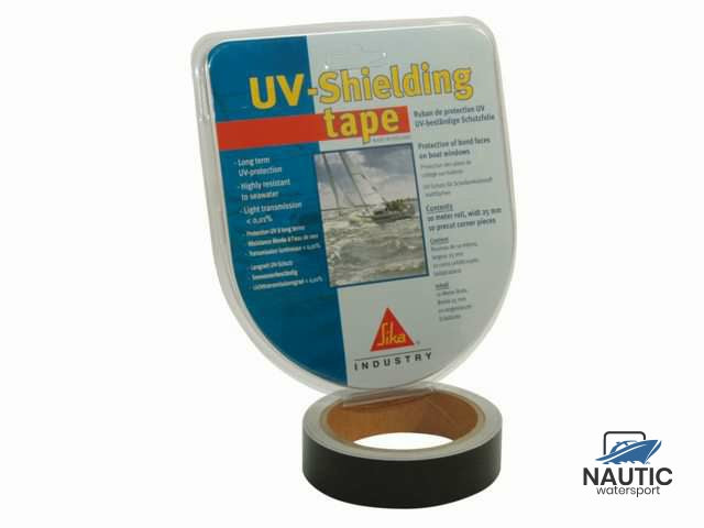 Sika® UV-Shielding Tape + hoekjes zwart