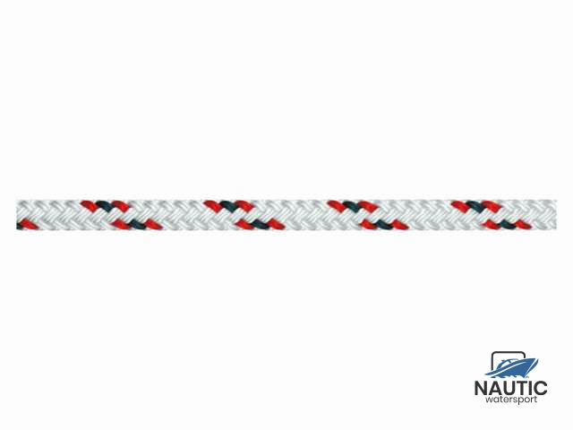 Talamex Tiptolest allround wit/rood 10mm per meter