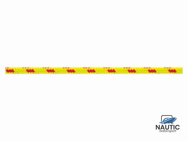 Talamex Tiptolest trim 3mm fluor geel/pink
