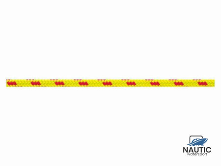 Talamex Tiptolest trim 5mm fluor geel/pink