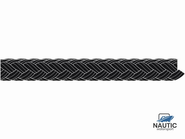 Slipstream 4mm zwart