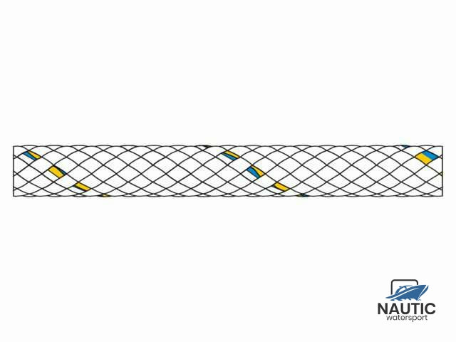 Admiralsheet 5mm wit fc per meter