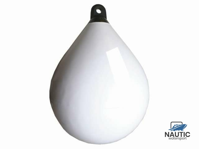 Talamex Kogelfender 35cm wit