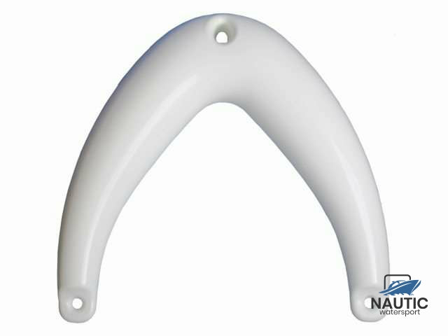 Talamex Kopleguaan 33x34cm wit