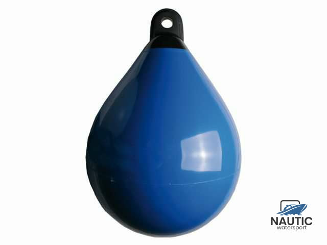 Kugelfender 45cm blau