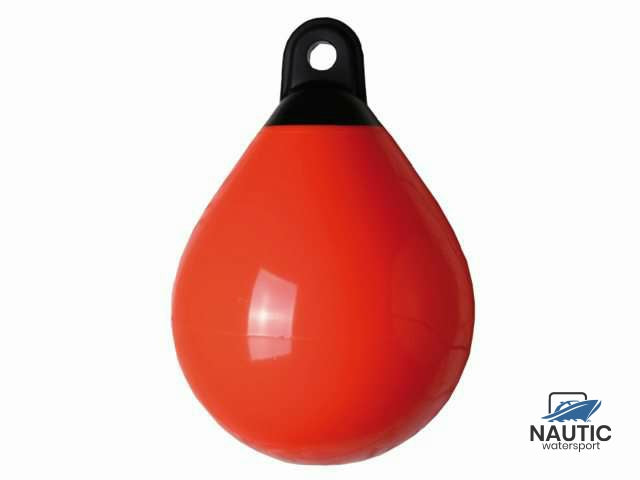 Bullet Fender Nr. 1, orange-schwarzer Kopf