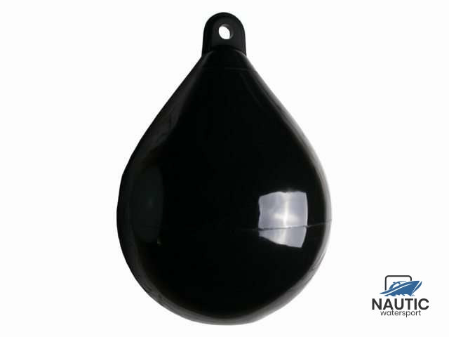 Kugelfender 45 cm schwarz