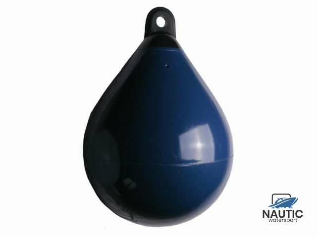 Kugelfender 35cm marineblau