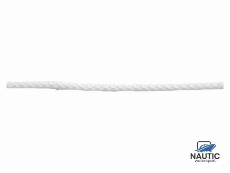 Talamex Vlaggenlijn 4mm 20m wit