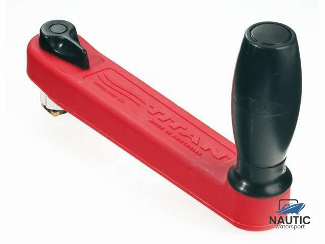 Lewmar 29145301 lierhendel 200mm rood lock