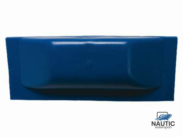 Mini-Gerüstschutzblech 25x7x10cm blau