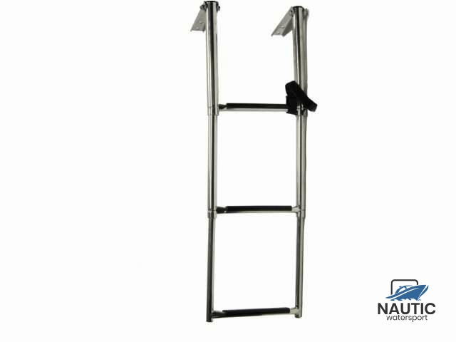 Telescopic swimming ladder 4 steps