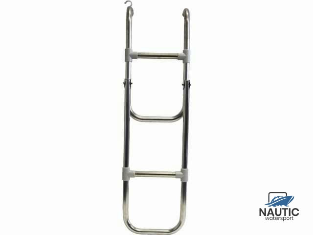 #Swimming ladder stainless steel 2+1 steps