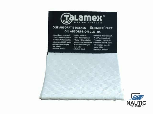 Oil slurping cloths (3 pcs)