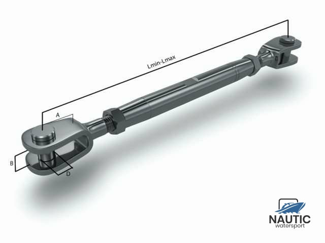 Gabelschlüssel M16 8 mm