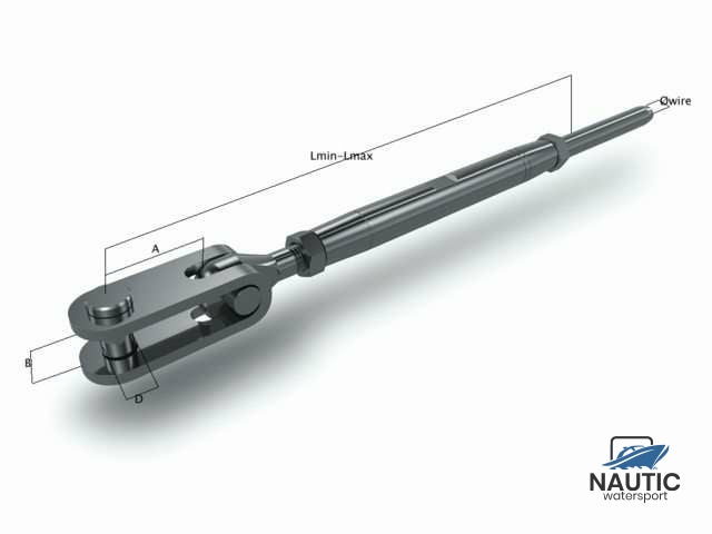 OS BSI Spanner toggle-terminal m14 7mm