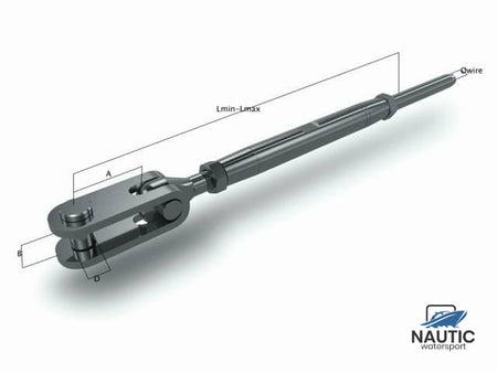 OS BSI Spanner toggle-terminal m14 7mm