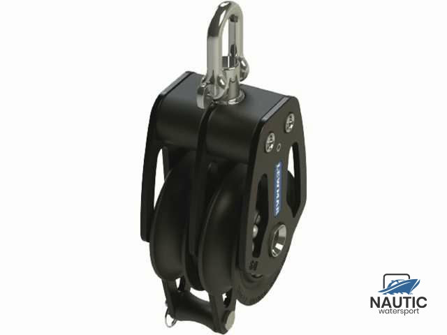 Lewmar 29195005 HTX 50mm blok double bkt