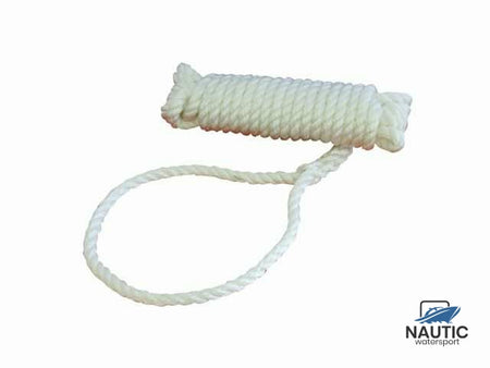 Talamex Landvast polypropyleen 14mm 14m wit