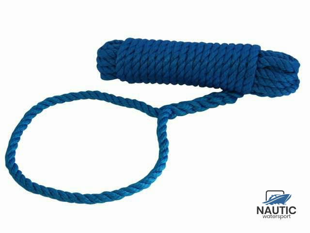 Talamex Landvast polypropyleen 8mm 6m blauw