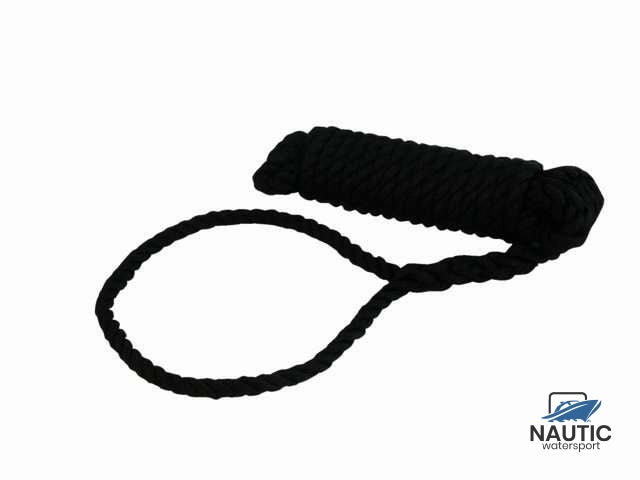Talamex Landvast polypropyleen 8mm 6m zwart