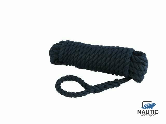 Talamex Fenderlijn polypropyleen 12mm 2.5m navy