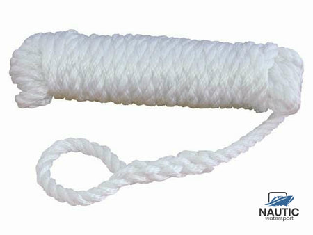 Talamex Fenderlijn polypropyleen 10mm 2.5m wit