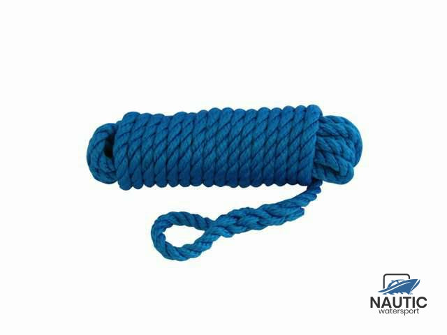 Talamex Fenderlijn polypropyleen 10mm 2.5m blauw