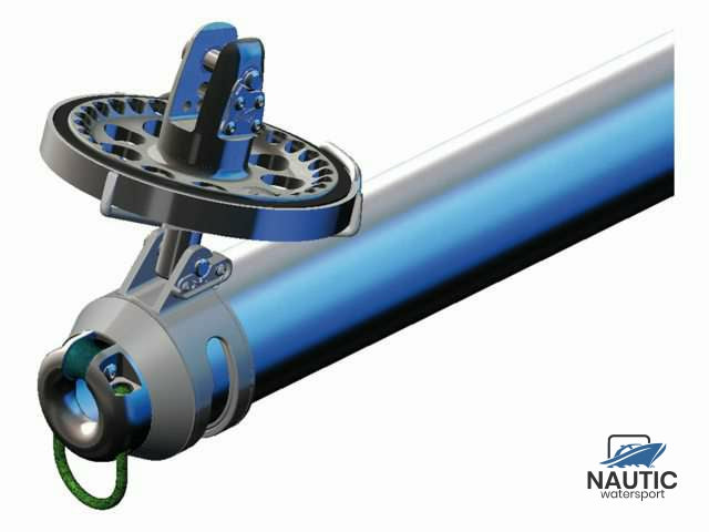 º Aluminium-Bugspriet 1900 mm ø 90 mm