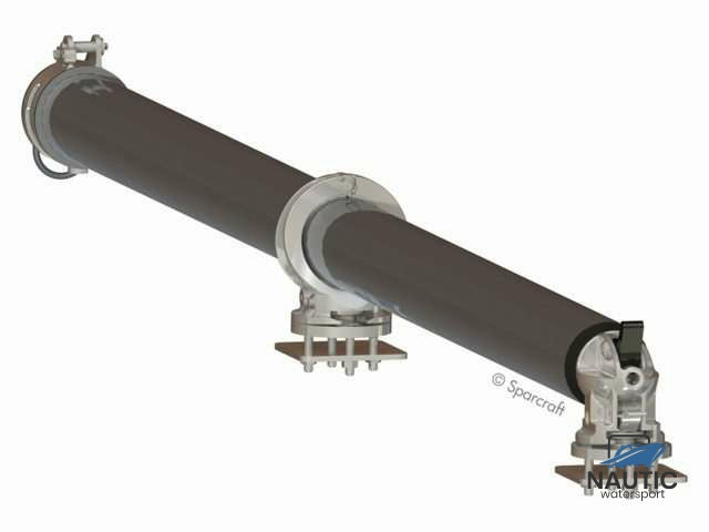 º Rollreffanlage Bugspriet 100 mm