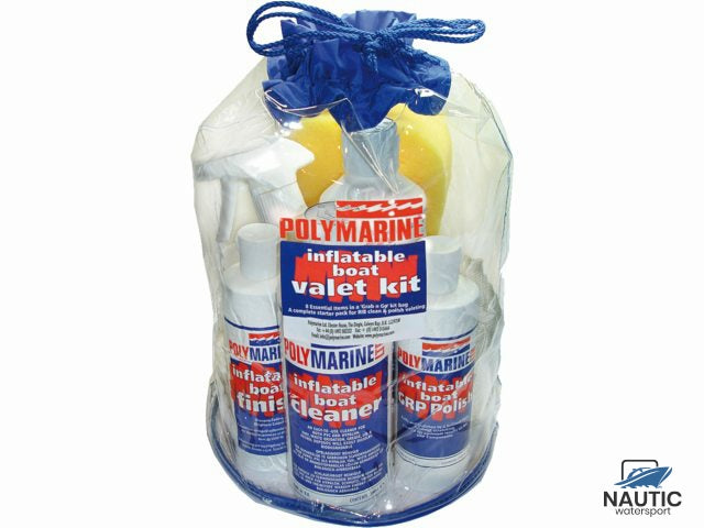 Inflatable boat maintenance kit