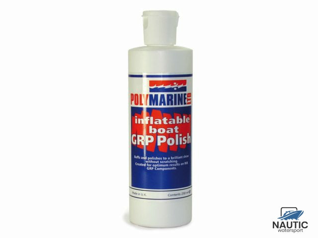 Inflatable boat polyester polish 250ml