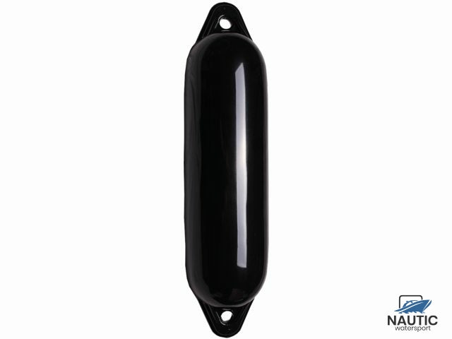 Talamex Heavy duty fender zwart 4 25x85cm
