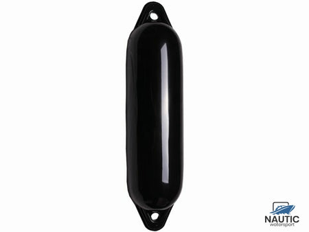 Talamex Heavy duty fender zwart 4 25x85cm