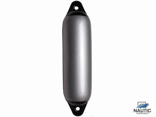 Talamex Heavy duty fender zilver 2 15x65cm