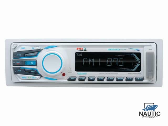 Marine radio MR1308UAB wit